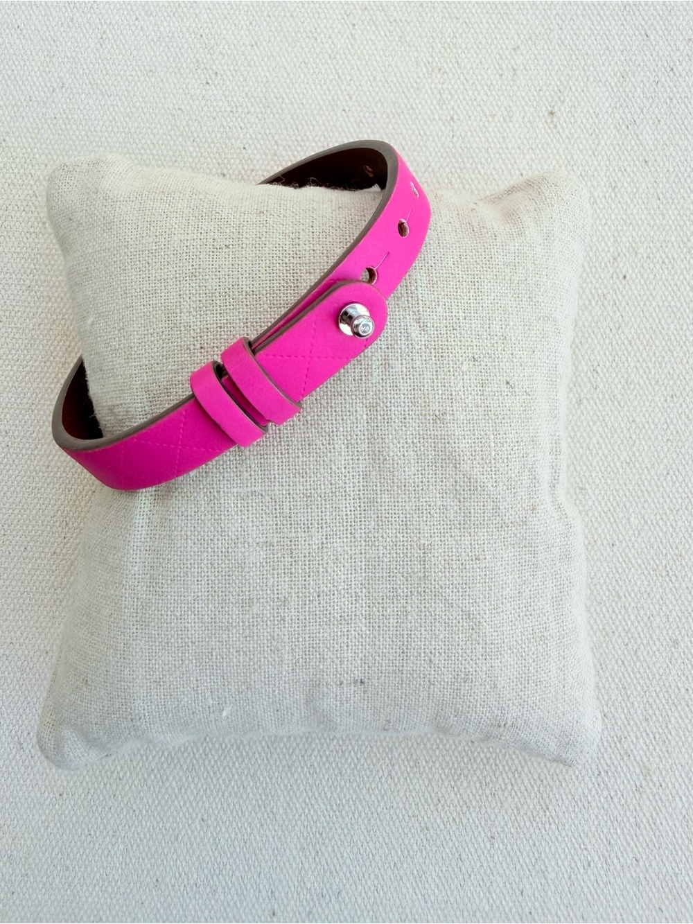 *Single Leather Band* KEEP COLLECTIVE Retired Bright Pin with Pin Closure